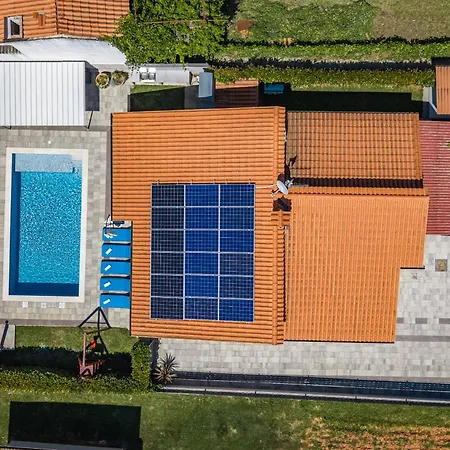 House Gortan For 7 People Near Pula With Children Playground And Heated Pool Villa *